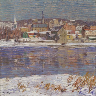 Across the Delaware by Robert C. Spencer